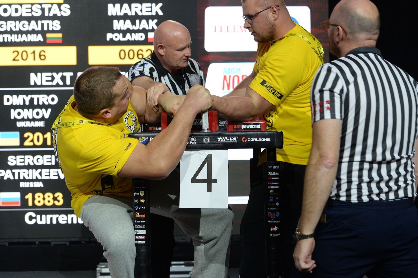 Zloty Tur 2018 Eliminations Left Hand