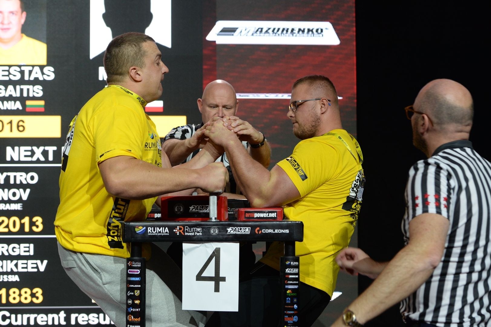 Zloty Tur 2018 Eliminations Left Hand