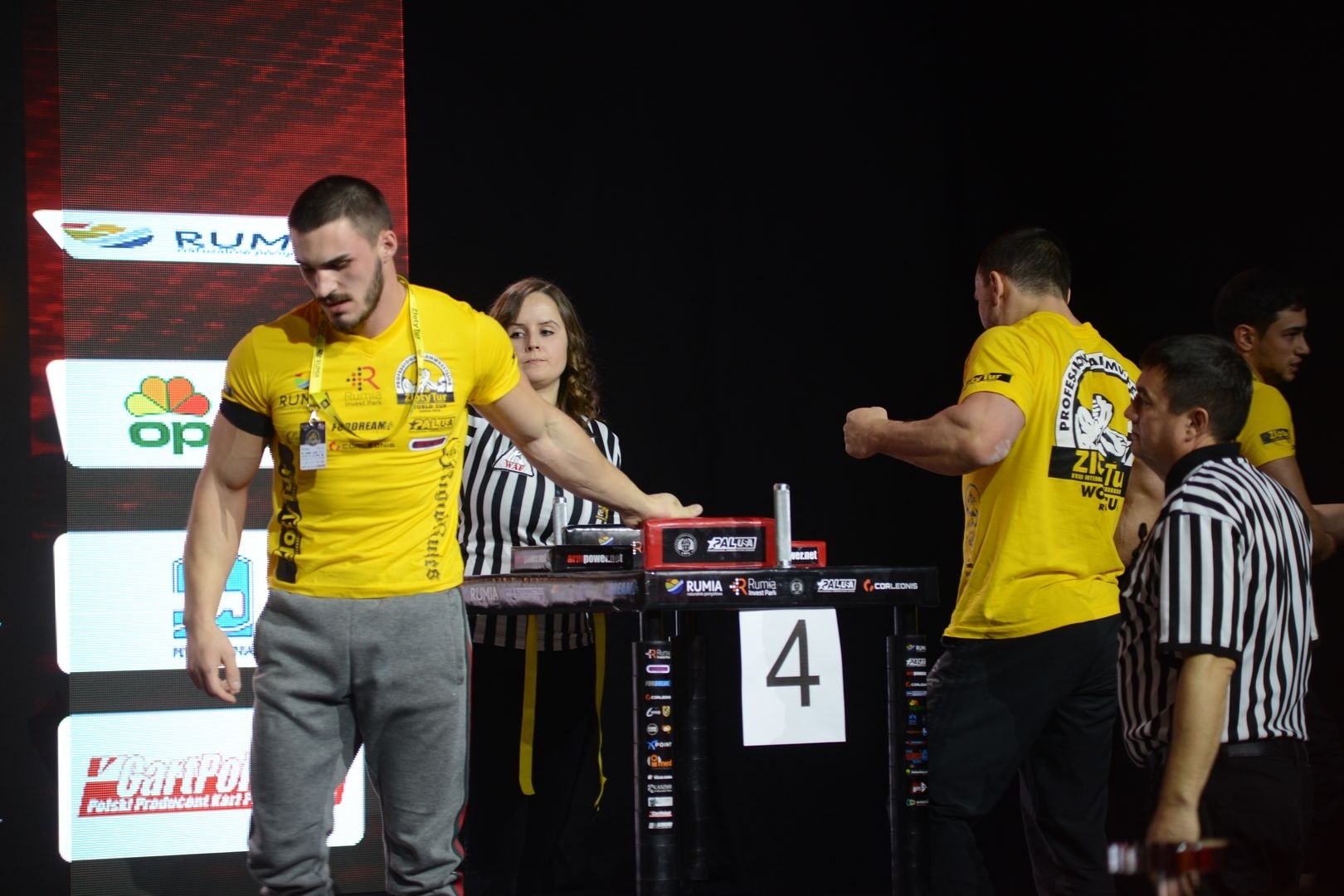 Zloty Tur 2018 Eliminations Left Hand