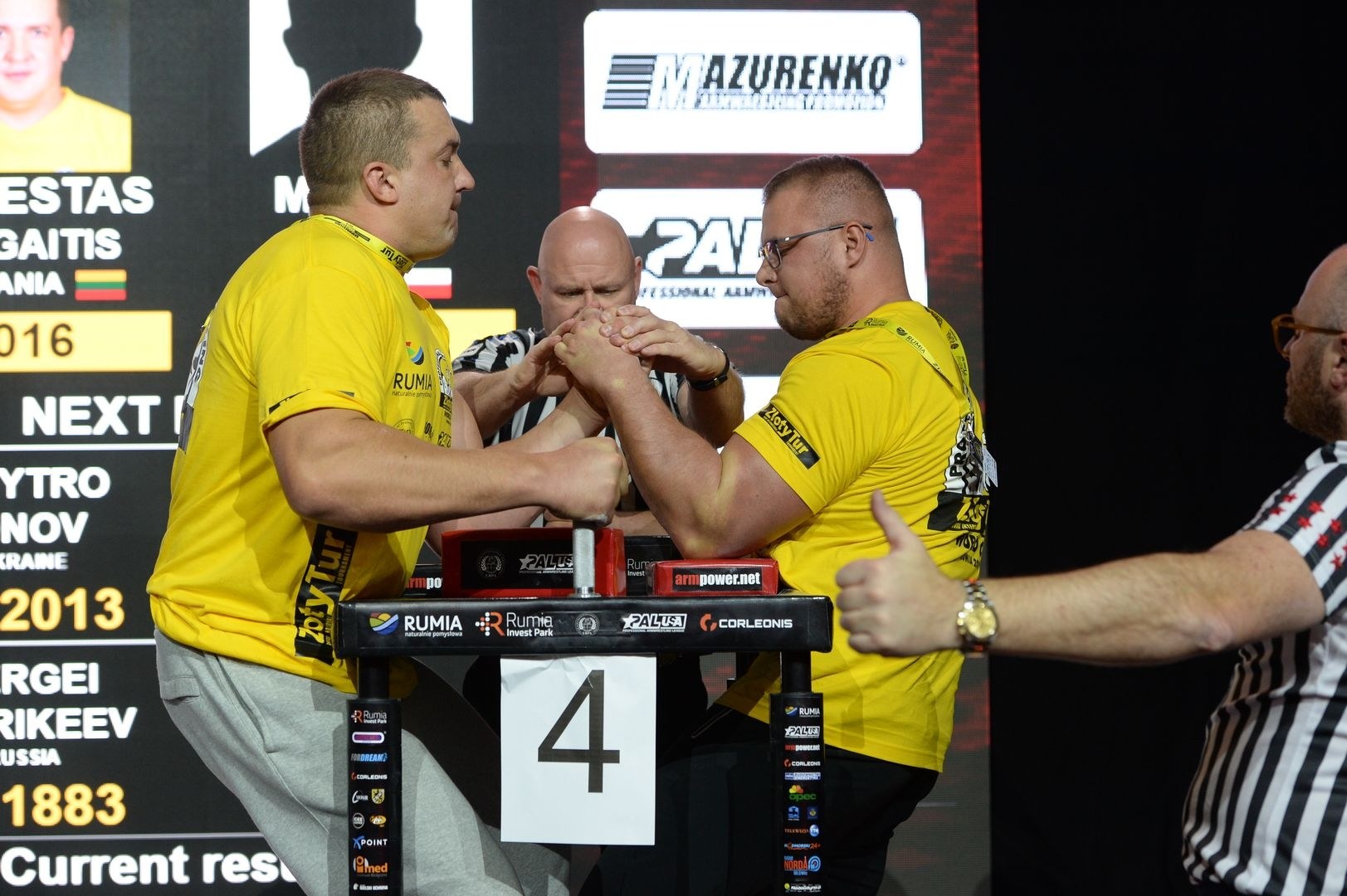 Zloty Tur 2018 Eliminations Left Hand