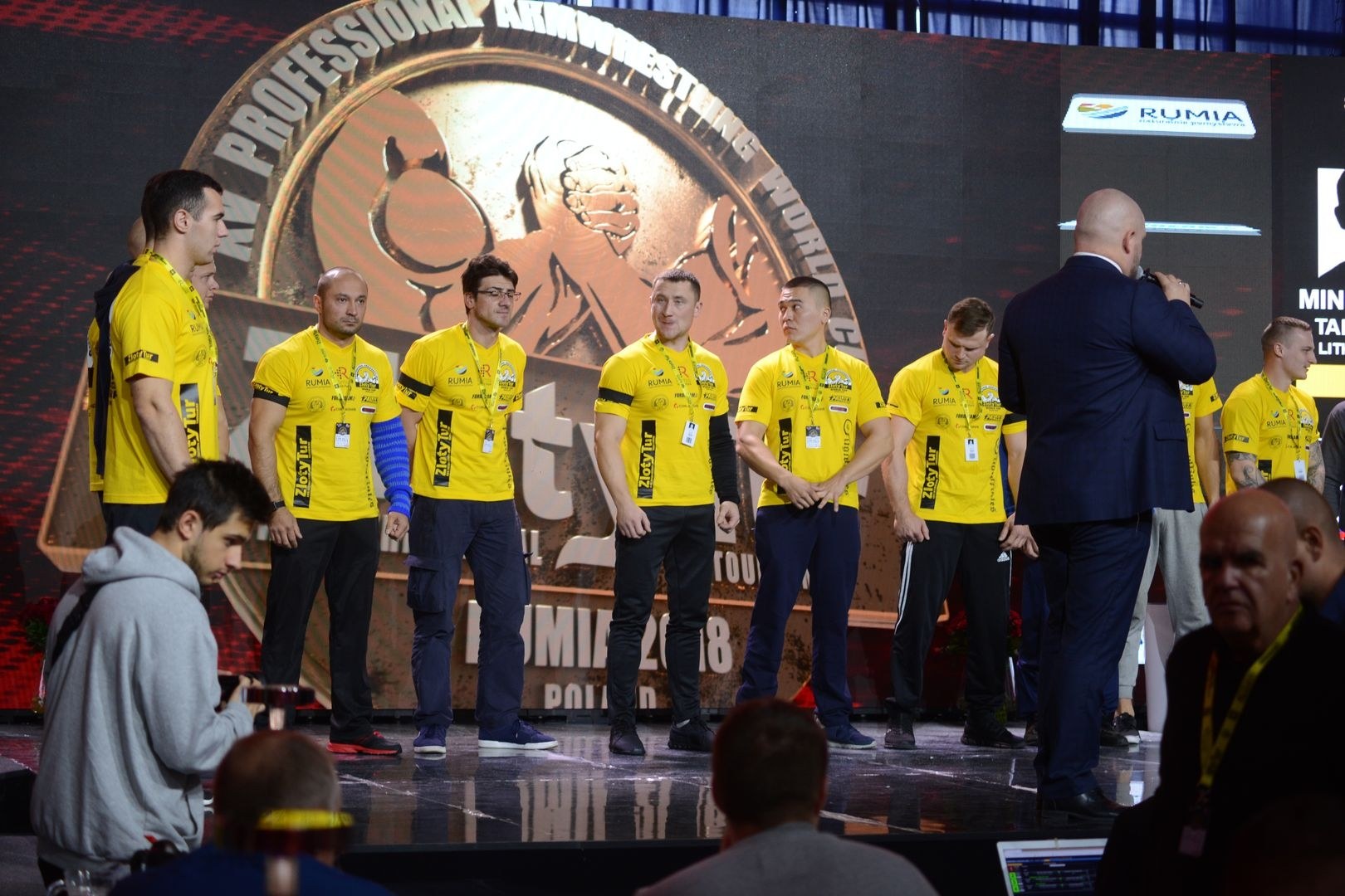 Zloty Tur 2018 Eliminations Left Hand