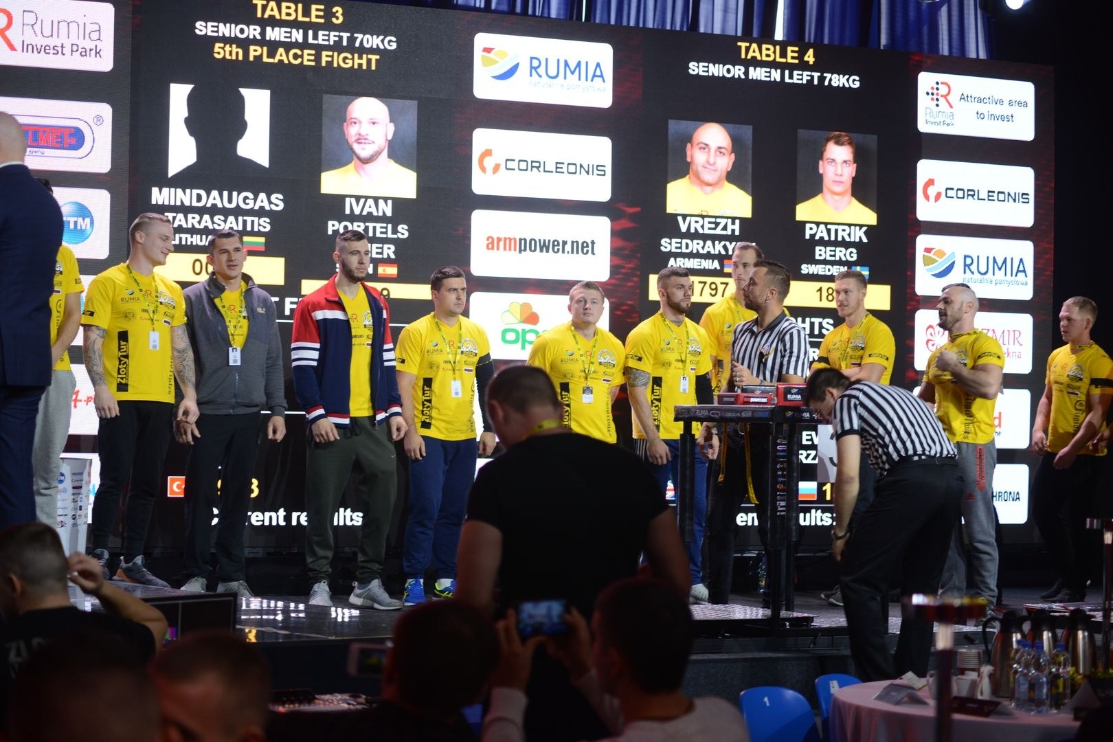 Zloty Tur 2018 Eliminations Left Hand