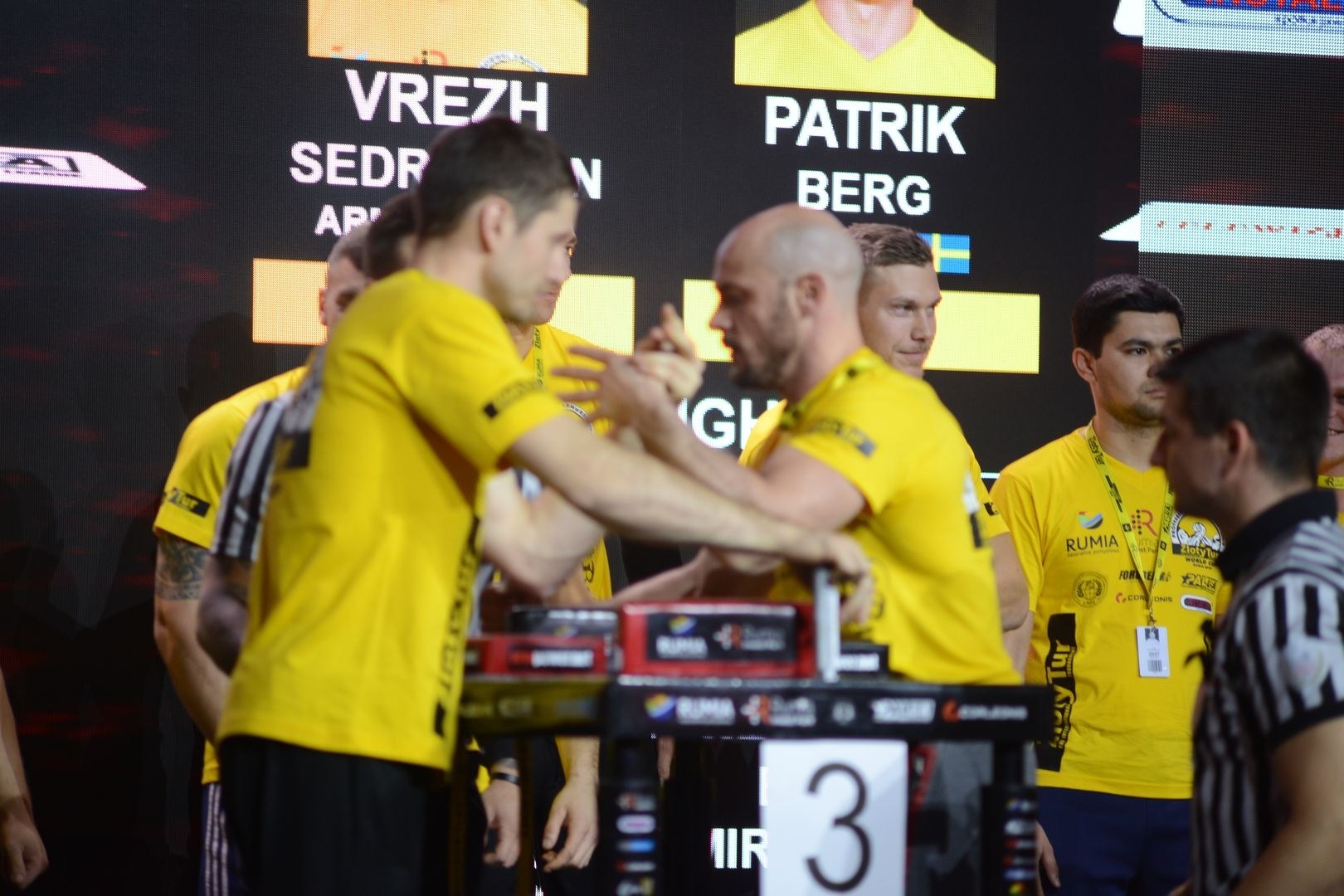 Zloty Tur 2018 Eliminations Left Hand