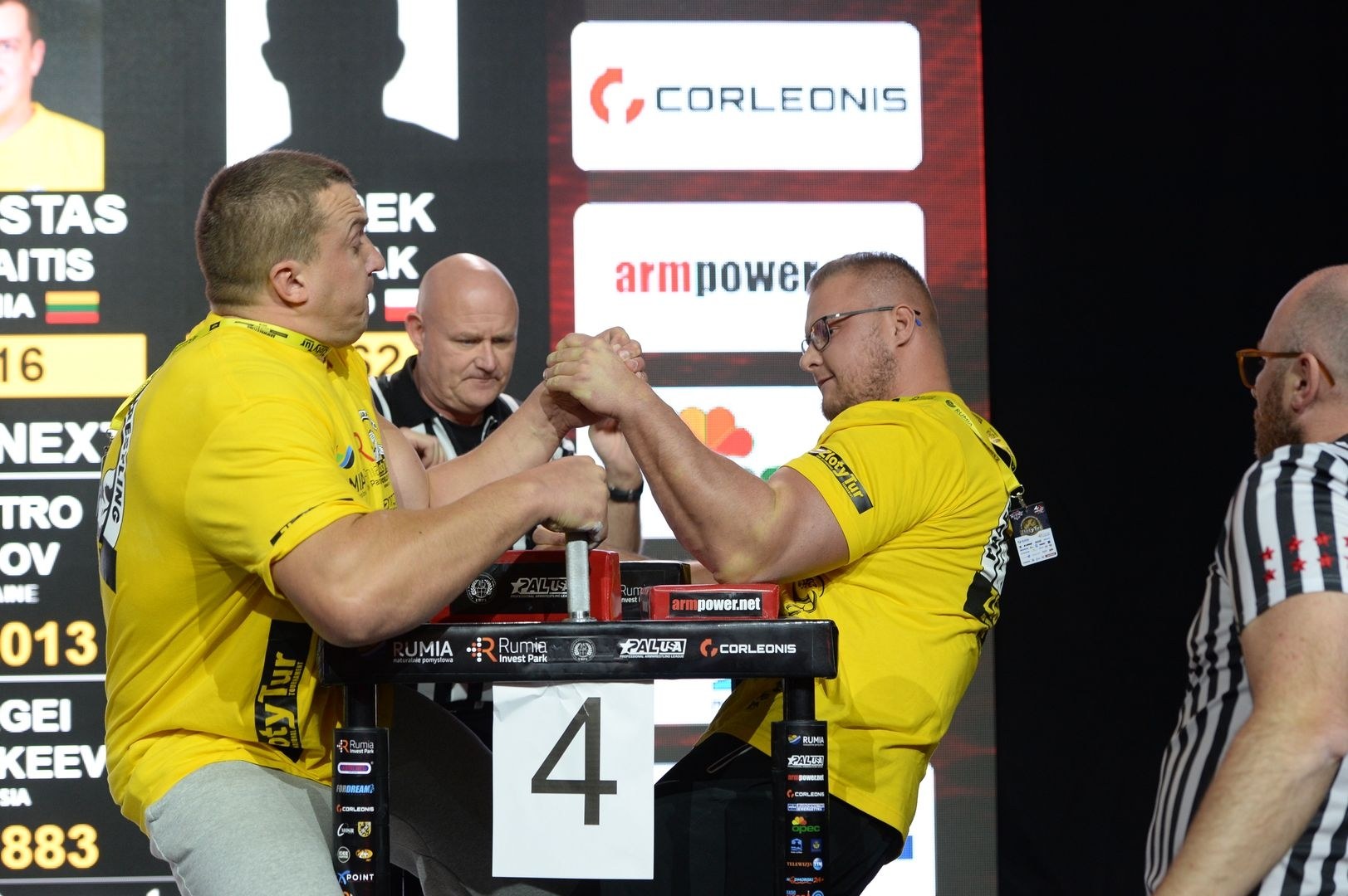 Zloty Tur 2018 Eliminations Left Hand