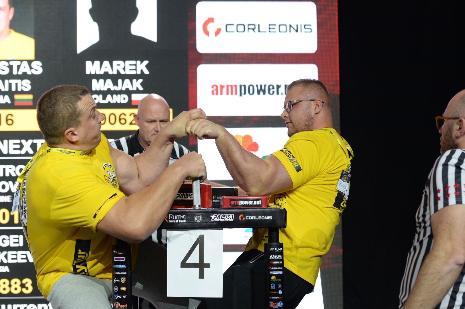 Zloty Tur 2018 Eliminations Left Hand