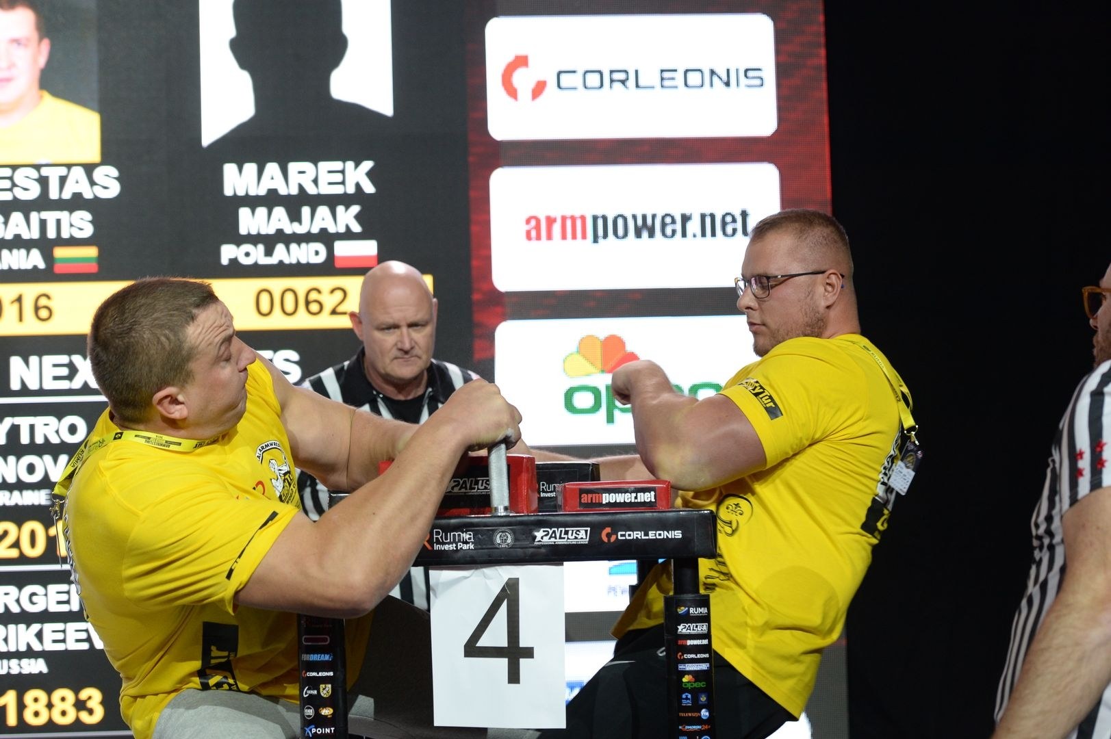 Zloty Tur 2018 Eliminations Left Hand