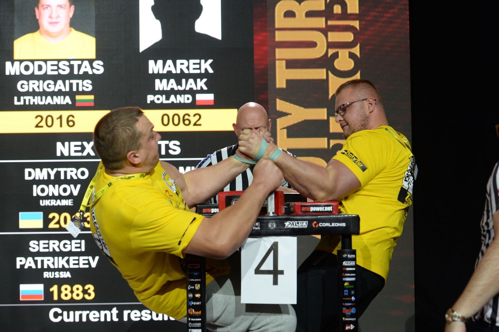 Zloty Tur 2018 Eliminations Left Hand