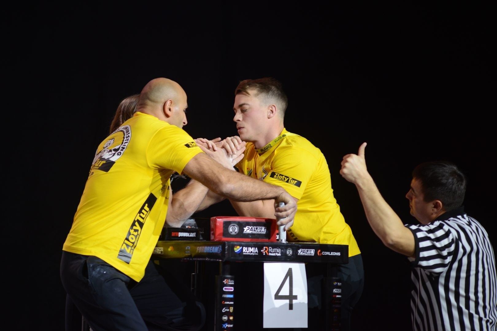 Zloty Tur 2018 Eliminations Left Hand