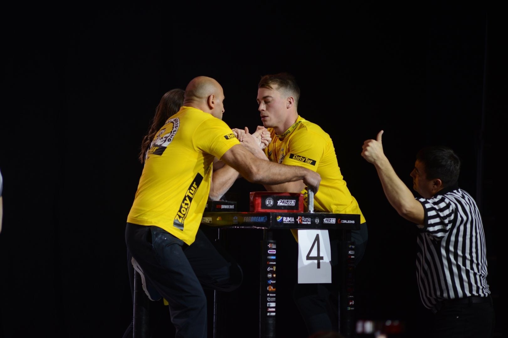 Zloty Tur 2018 Eliminations Left Hand