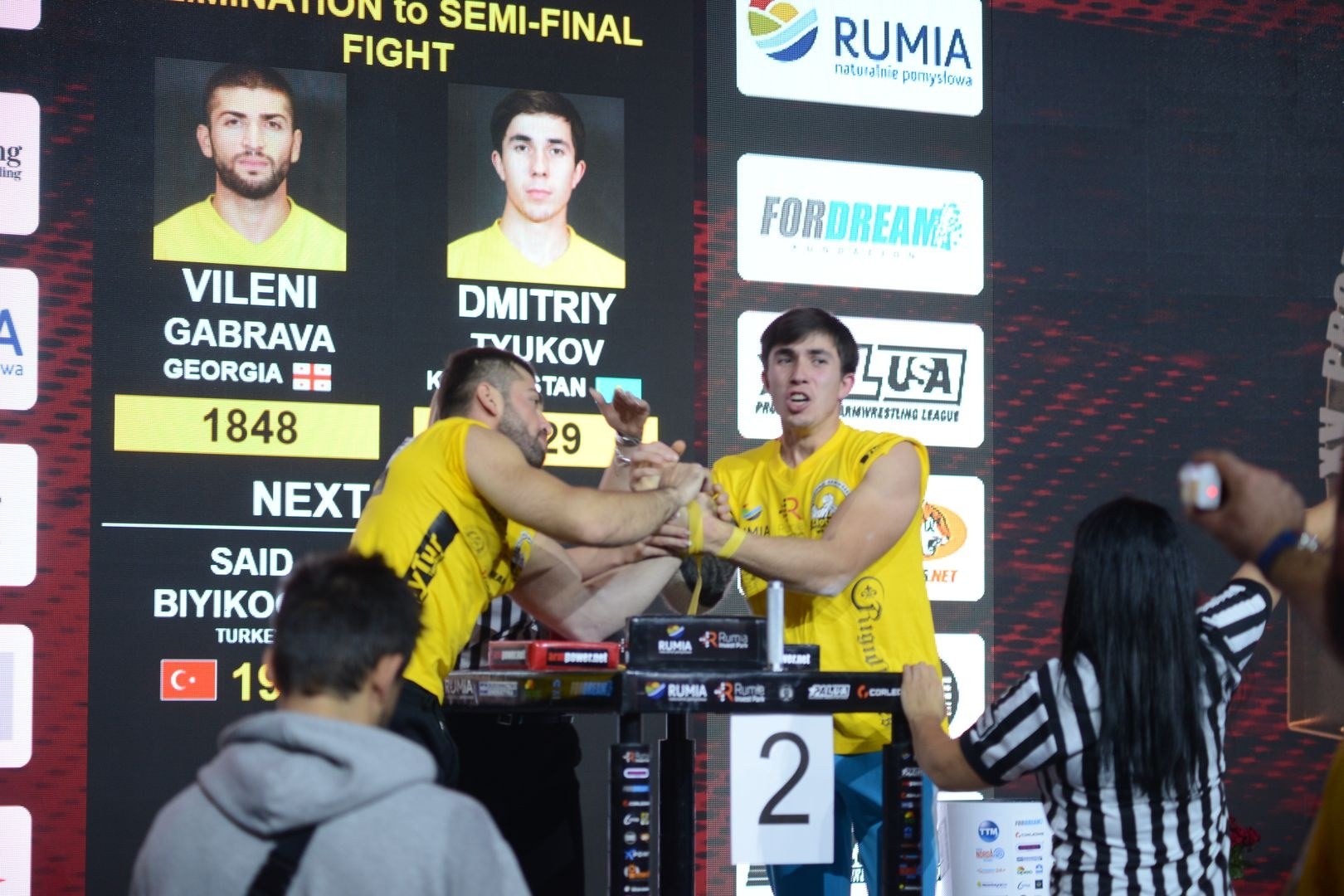 Zloty Tur 2018 Eliminations Left Hand