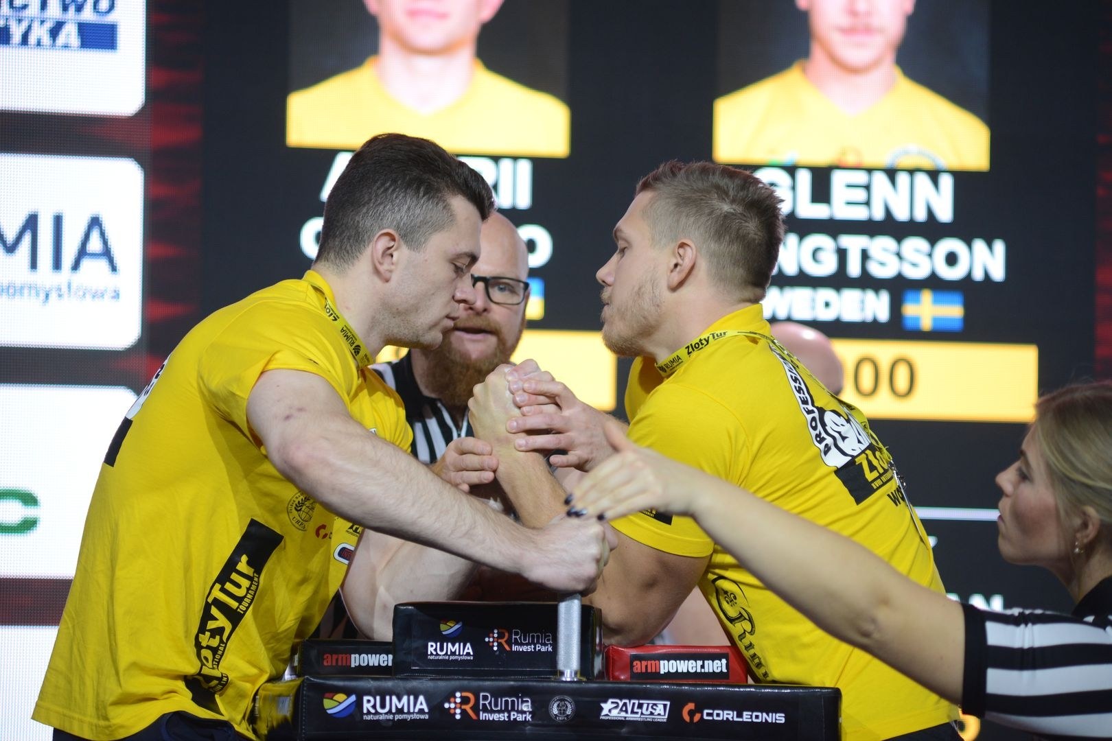 Zloty Tur 2018 Eliminations Left Hand