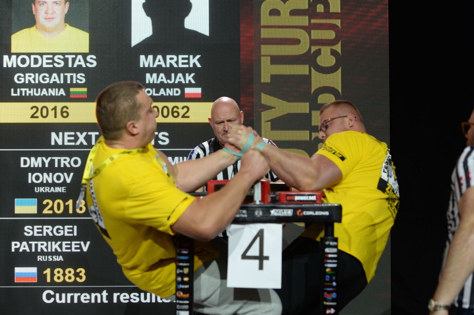 Zloty Tur 2018 Eliminations Left Hand