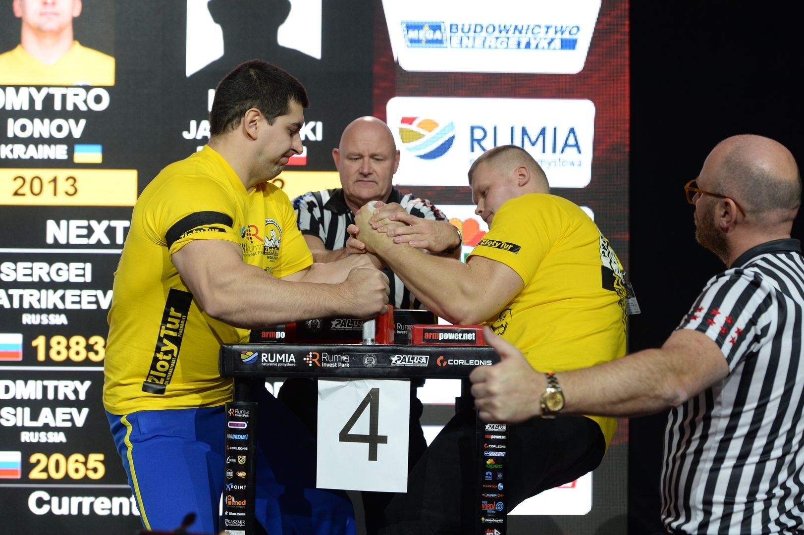 Zloty Tur 2018 Eliminations Left Hand