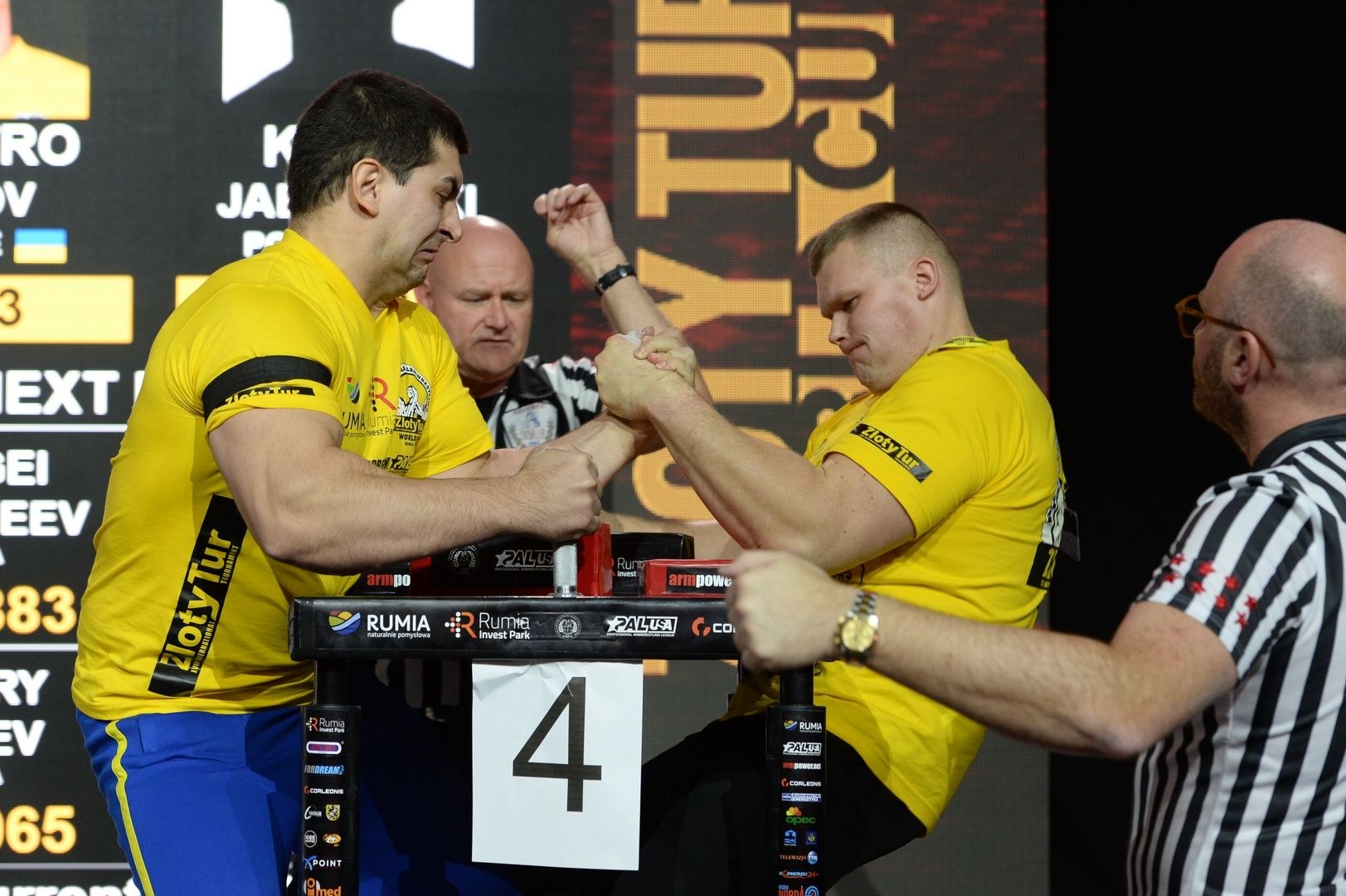 Zloty Tur 2018 Eliminations Left Hand