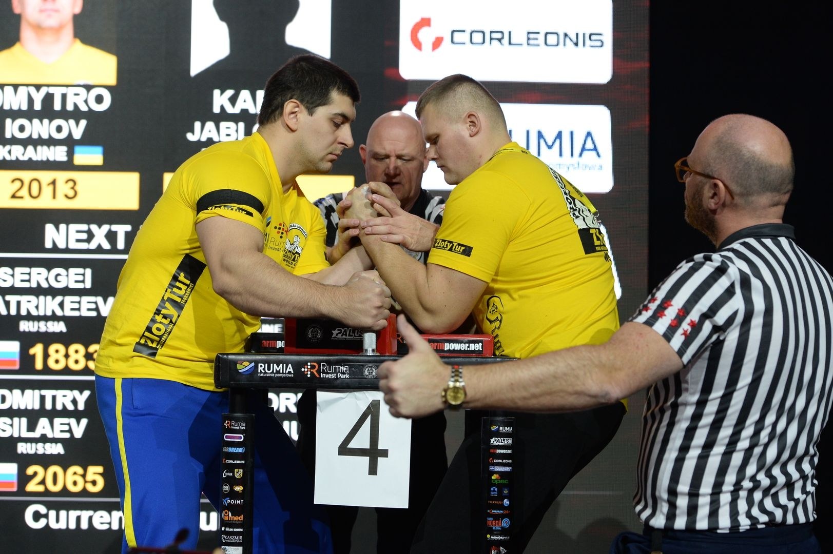 Zloty Tur 2018 Eliminations Left Hand