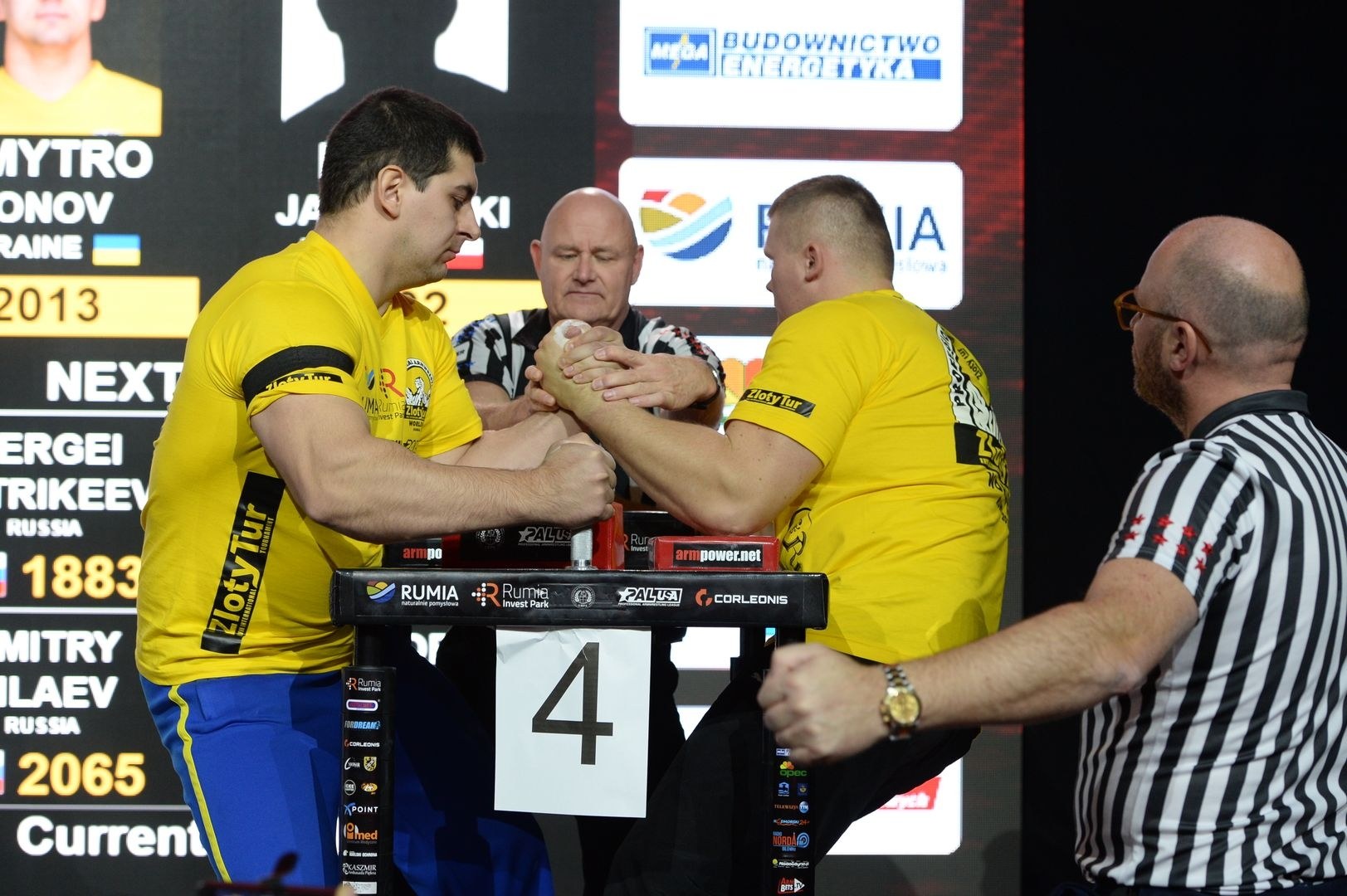 Zloty Tur 2018 Eliminations Left Hand