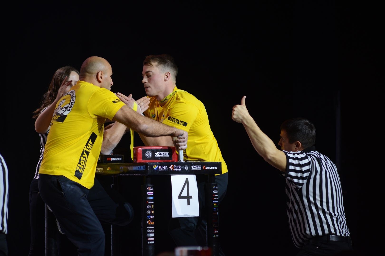 Zloty Tur 2018 Eliminations Left Hand