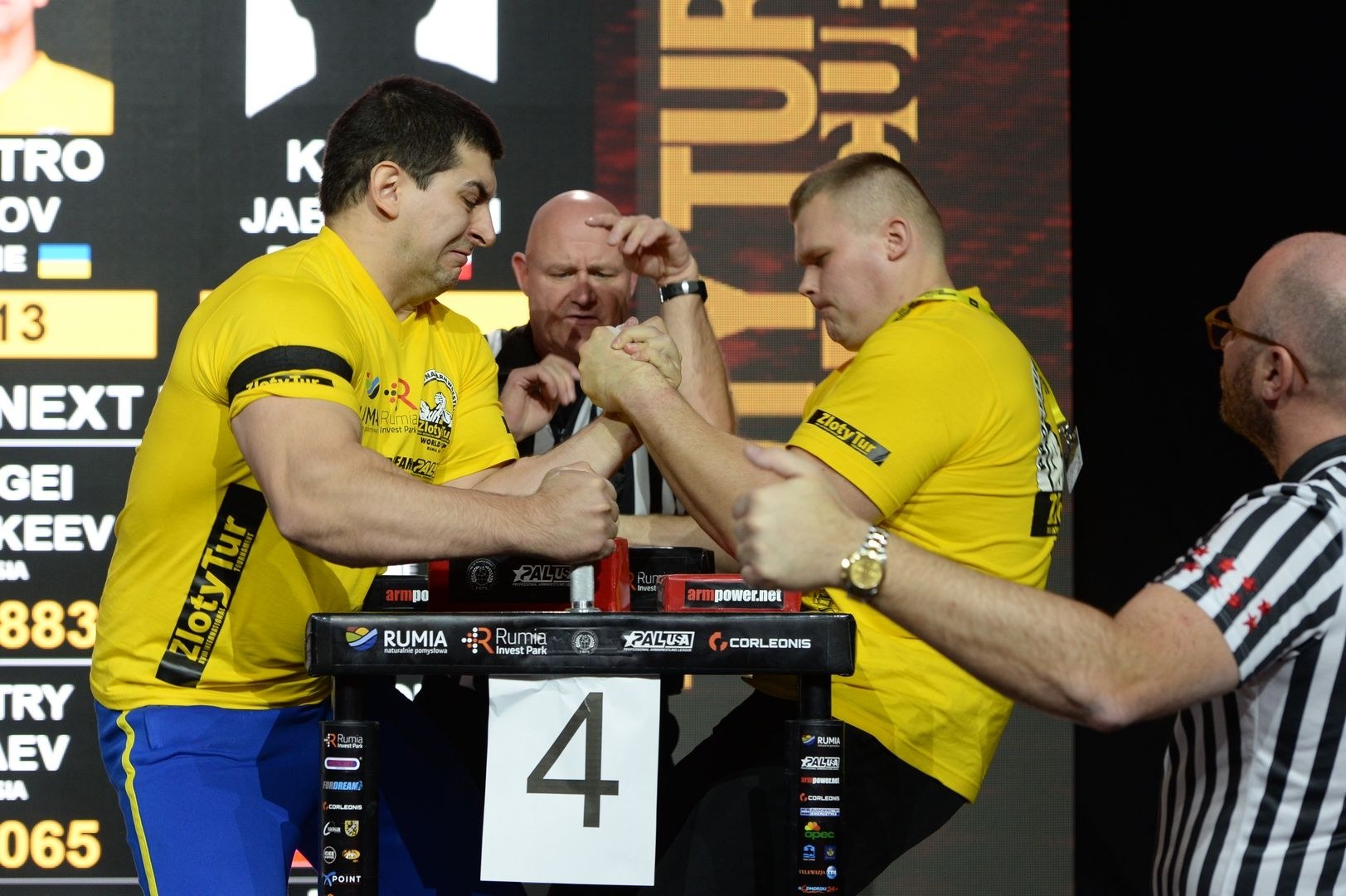 Zloty Tur 2018 Eliminations Left Hand