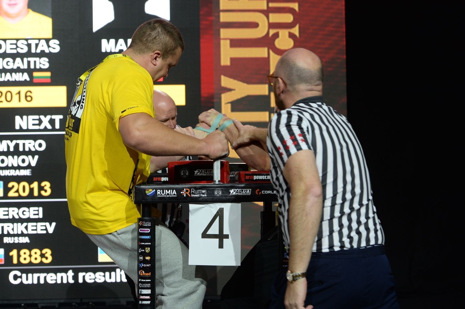 Zloty Tur 2018 Eliminations Left Hand