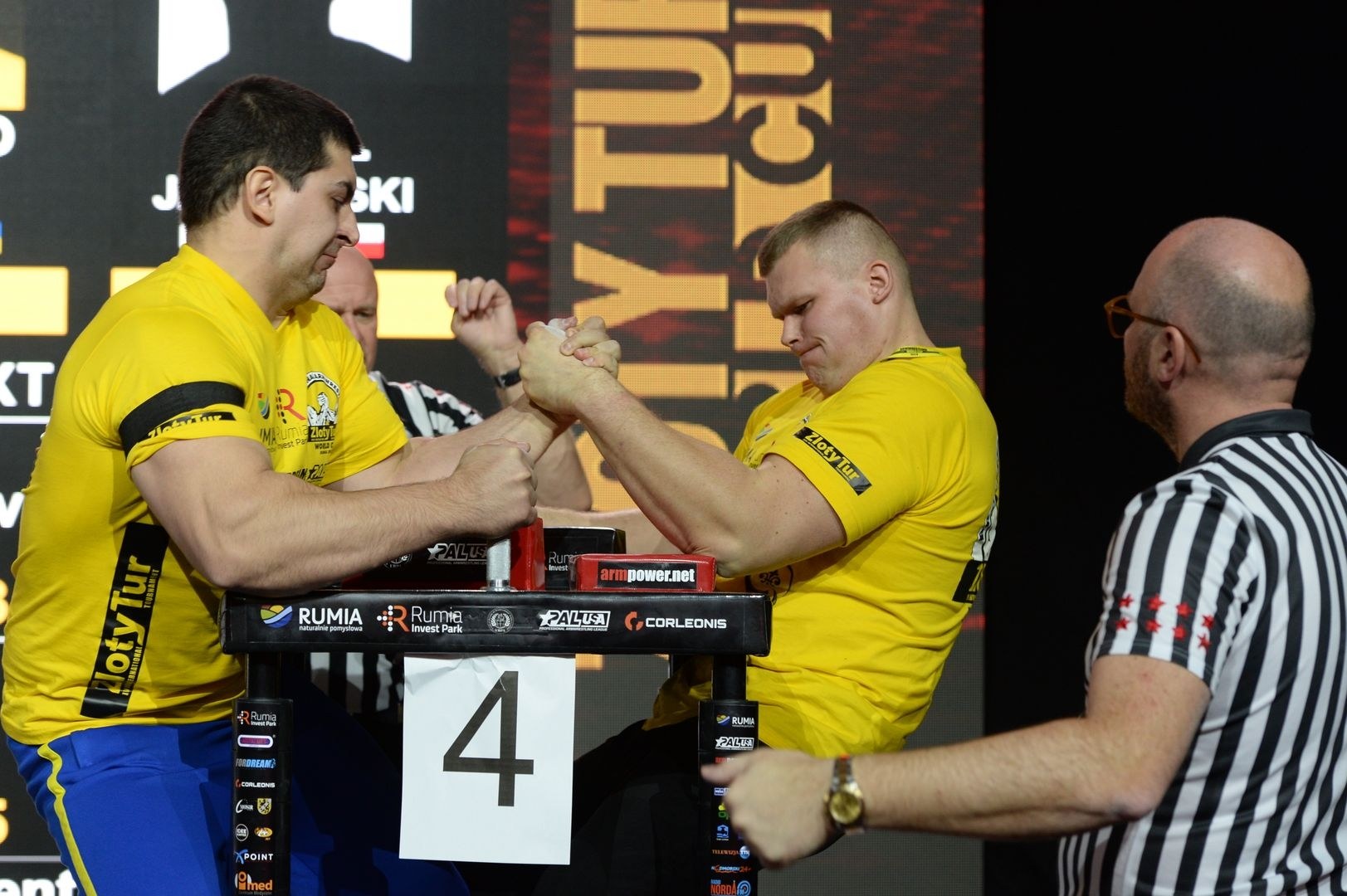 Zloty Tur 2018 Eliminations Left Hand