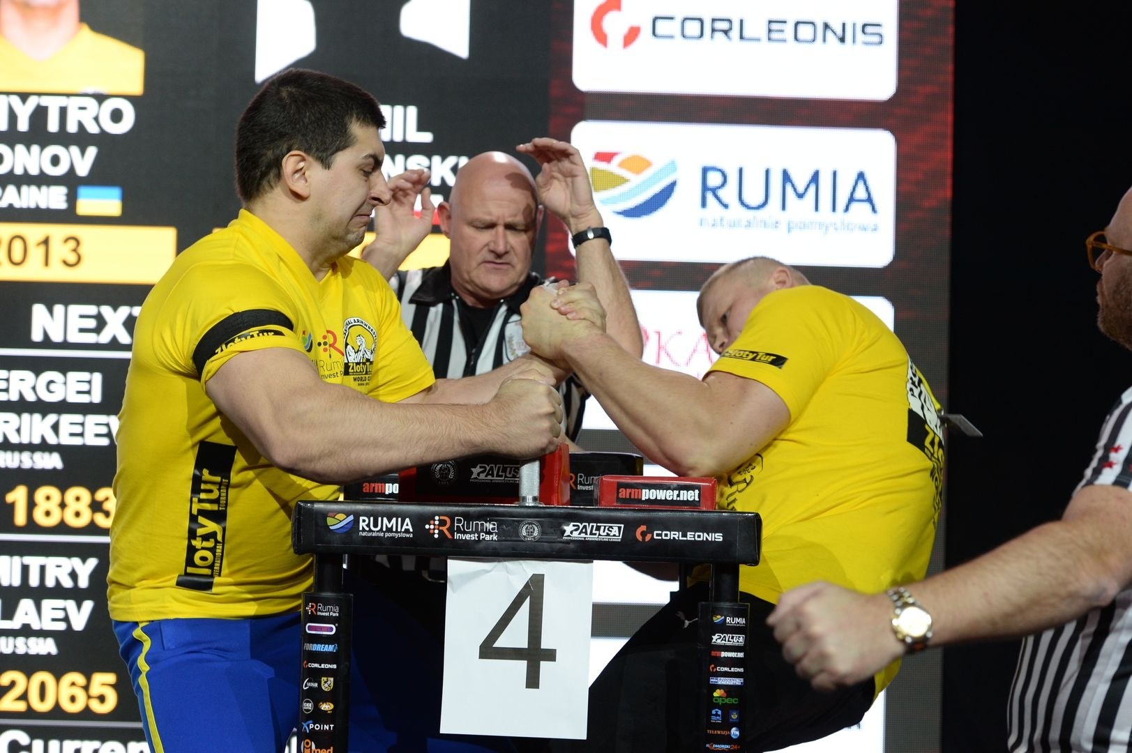 Zloty Tur 2018 Eliminations Left Hand