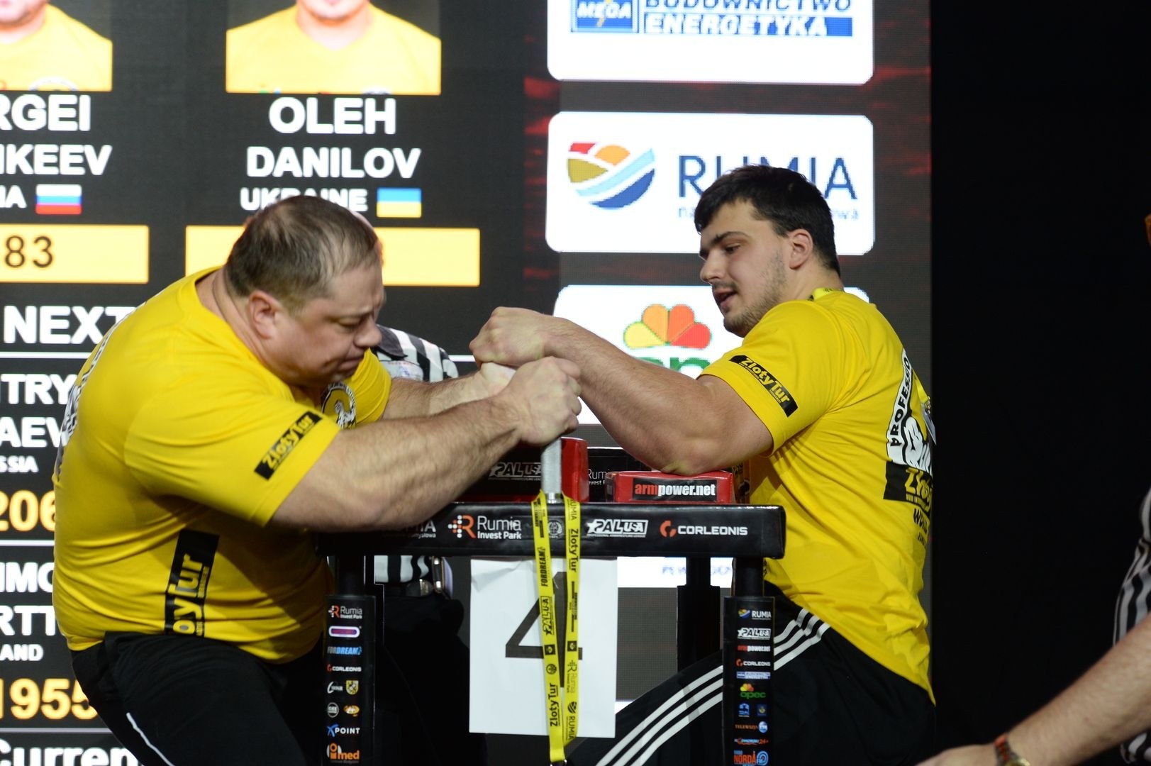 Zloty Tur 2018 Eliminations Left Hand