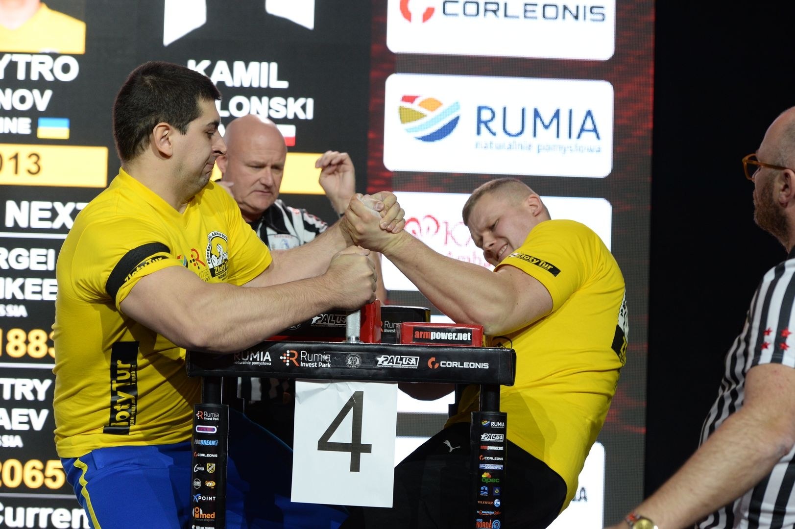 Zloty Tur 2018 Eliminations Left Hand