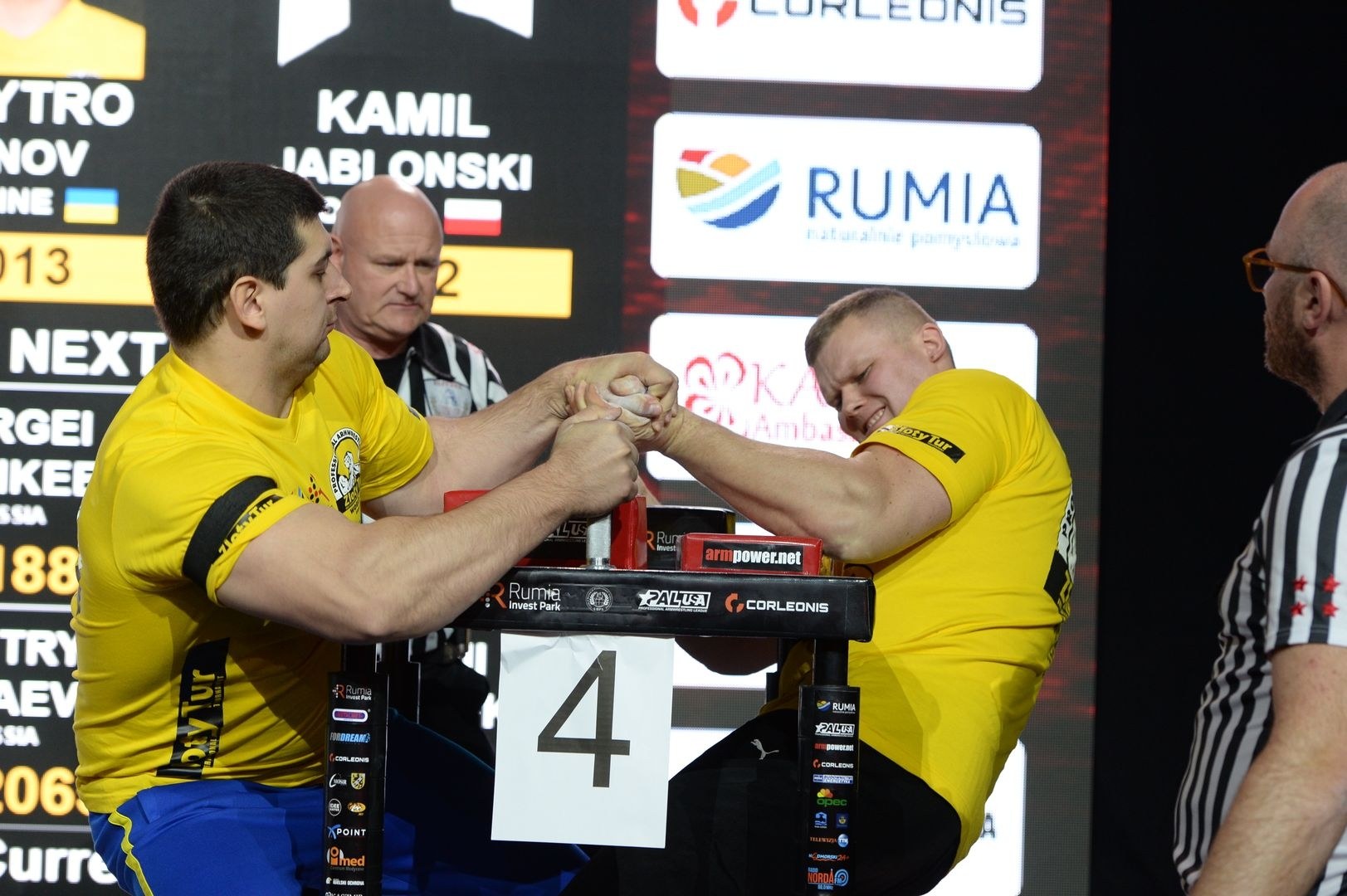 Zloty Tur 2018 Eliminations Left Hand