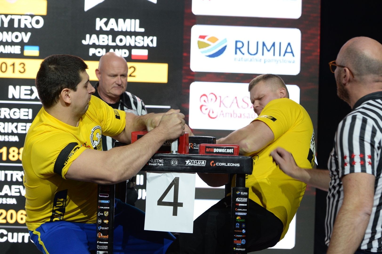 Zloty Tur 2018 Eliminations Left Hand