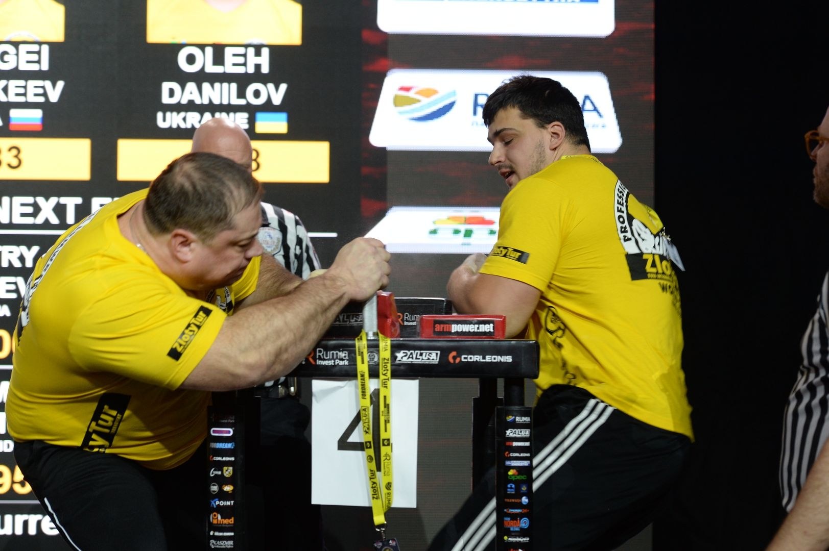 Zloty Tur 2018 Eliminations Left Hand
