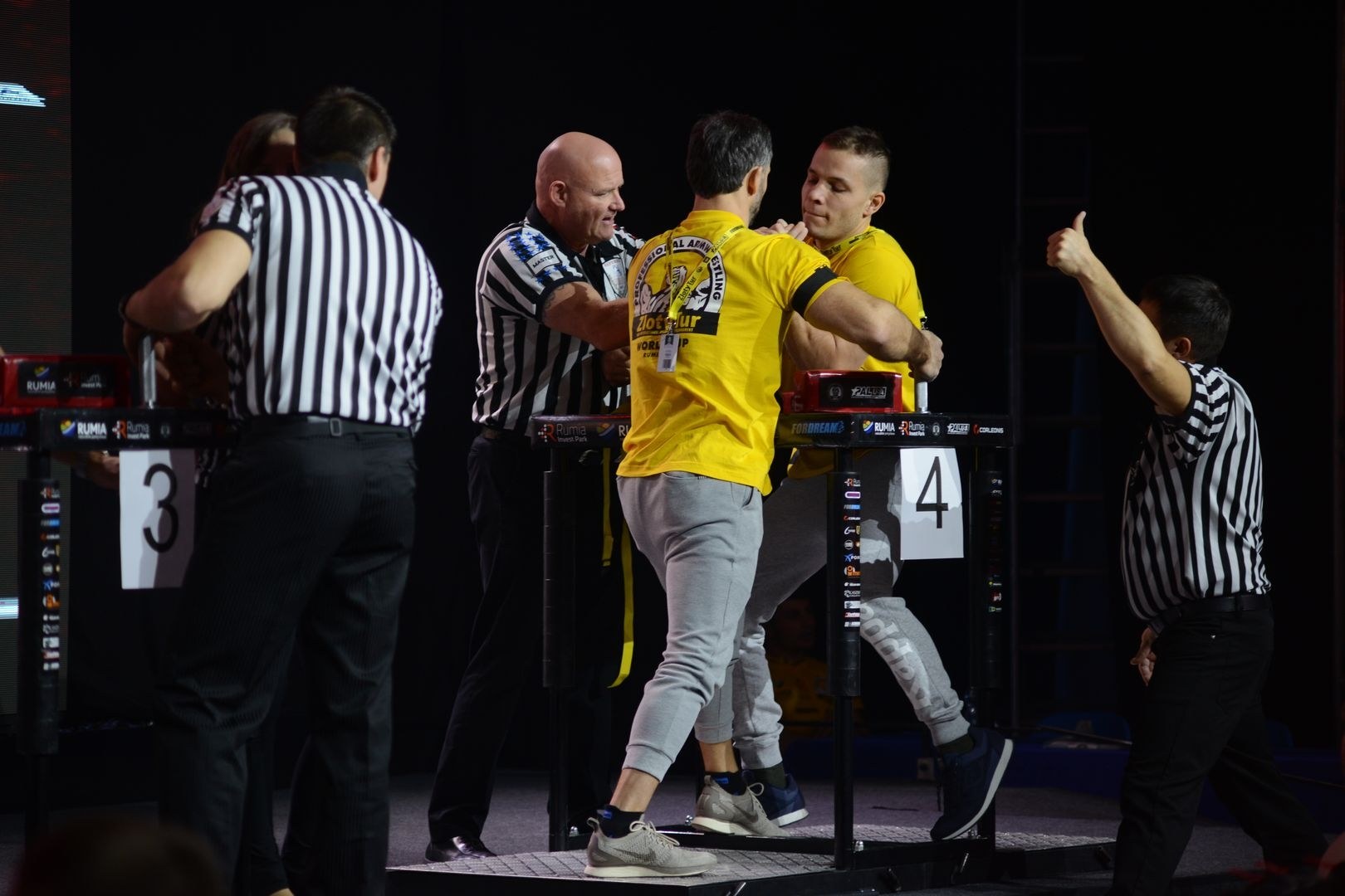 Zloty Tur 2018 Eliminations Left Hand