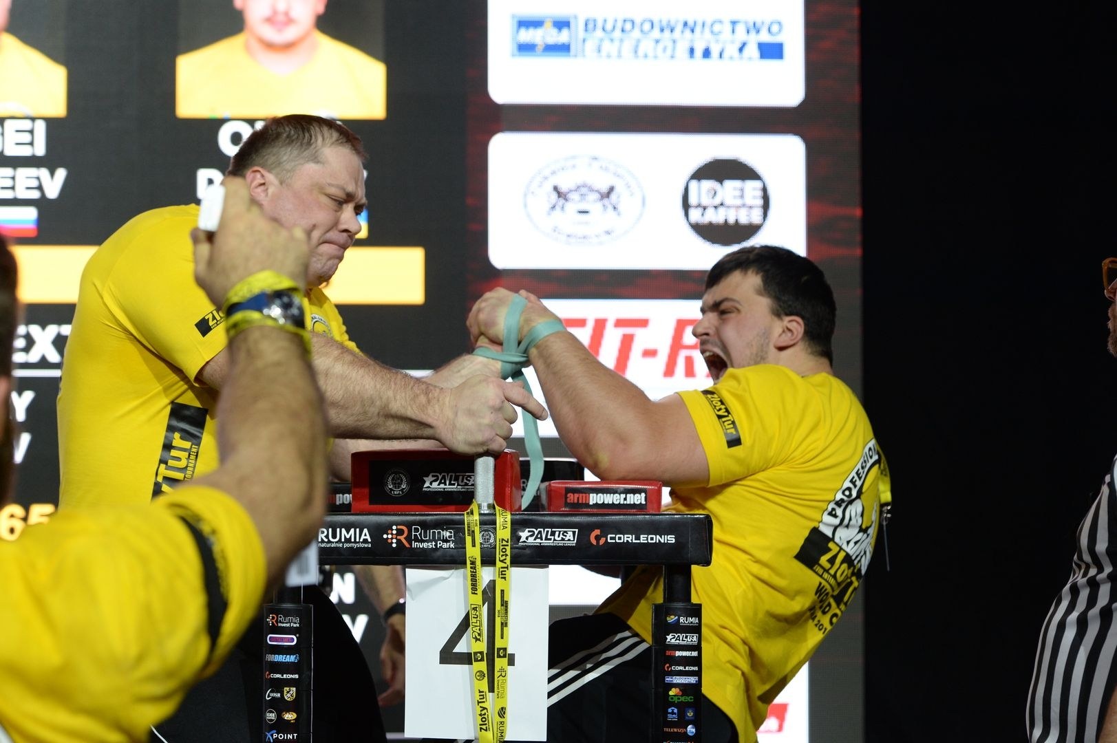 Zloty Tur 2018 Eliminations Left Hand