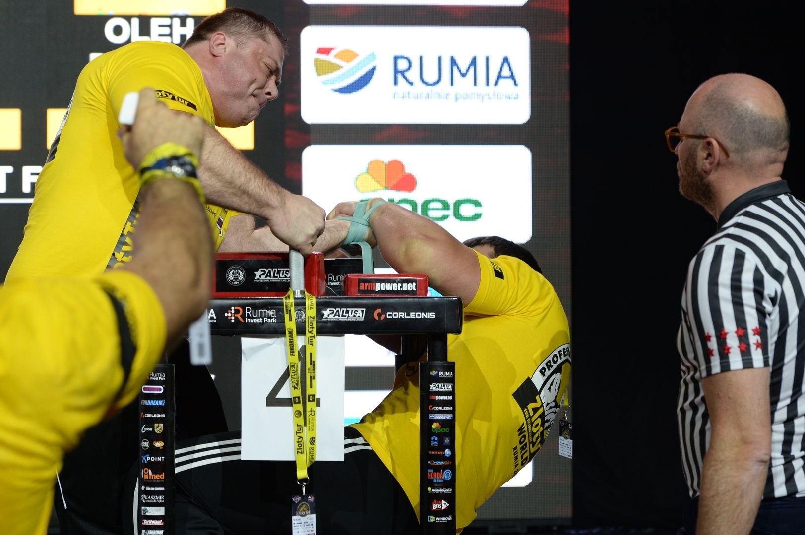 Zloty Tur 2018 Eliminations Left Hand