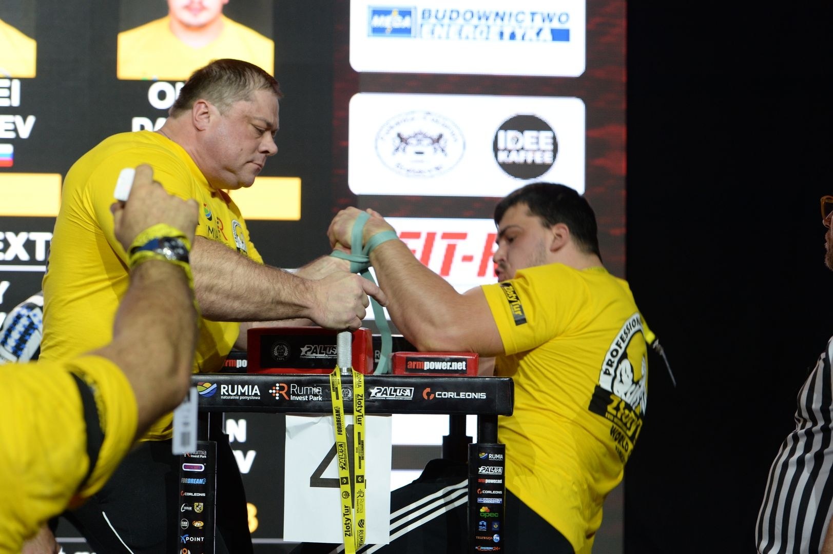 Zloty Tur 2018 Eliminations Left Hand