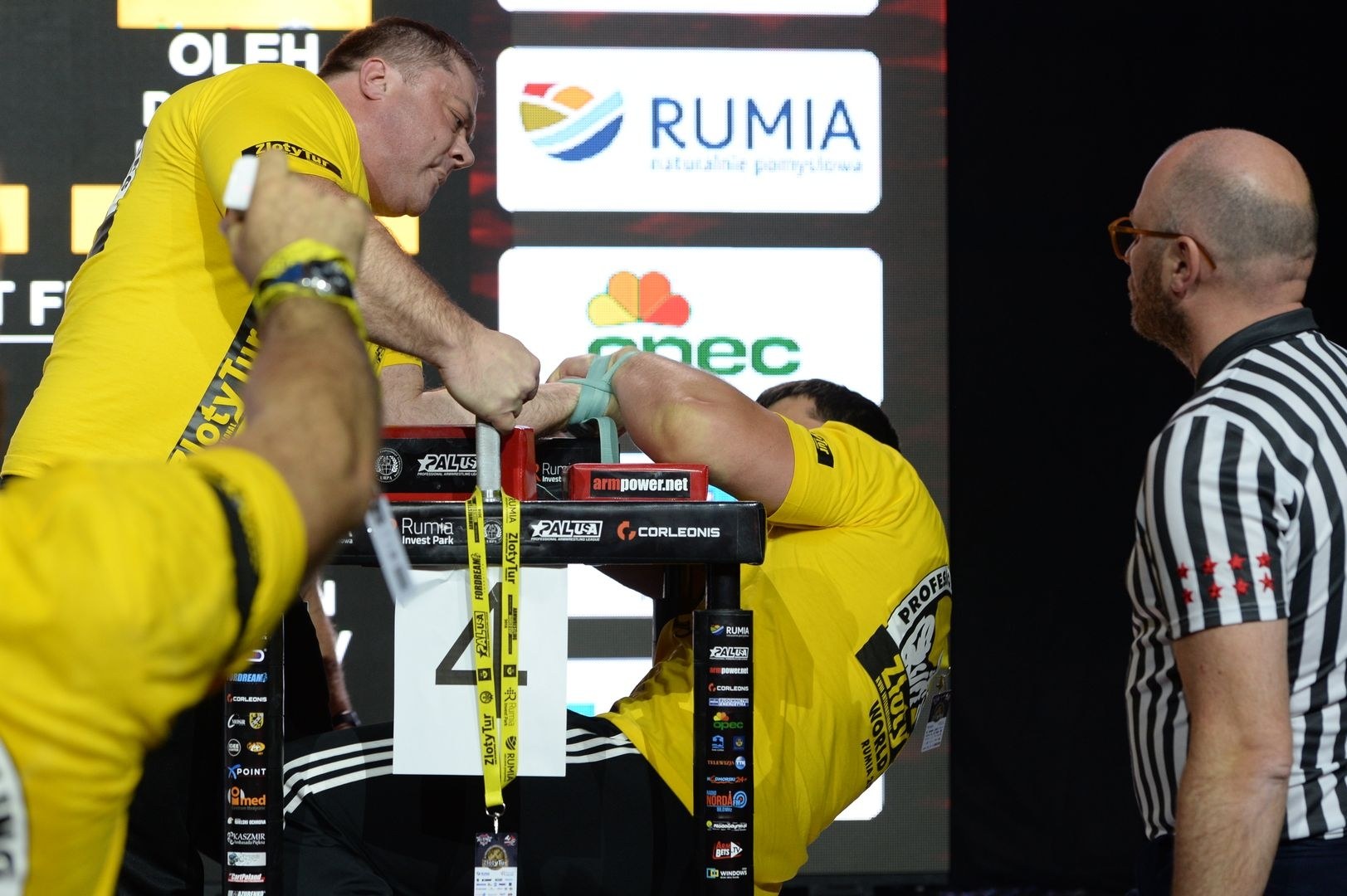 Zloty Tur 2018 Eliminations Left Hand