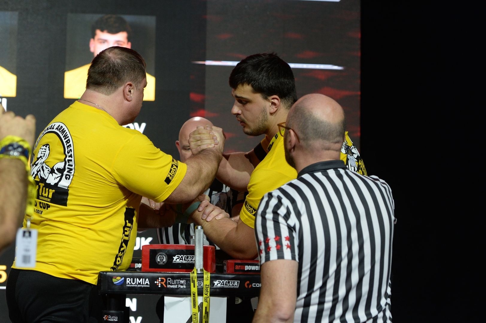 Zloty Tur 2018 Eliminations Left Hand