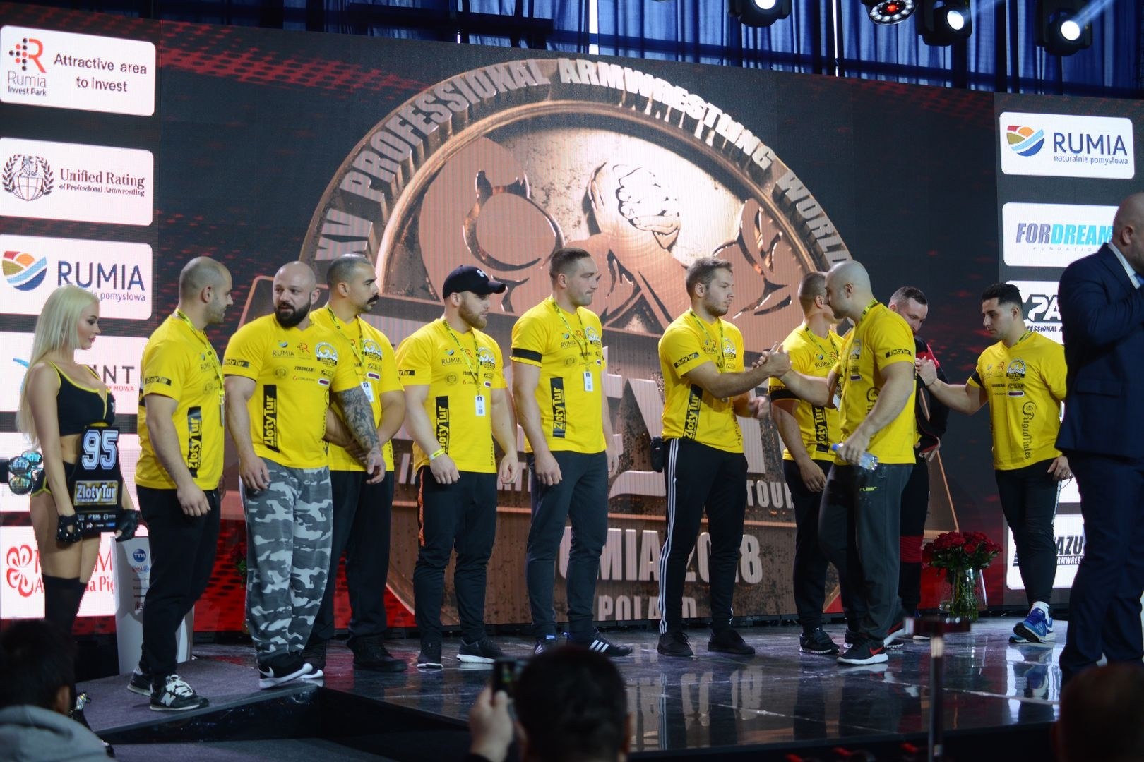 Zloty Tur 2018 Eliminations Left Hand