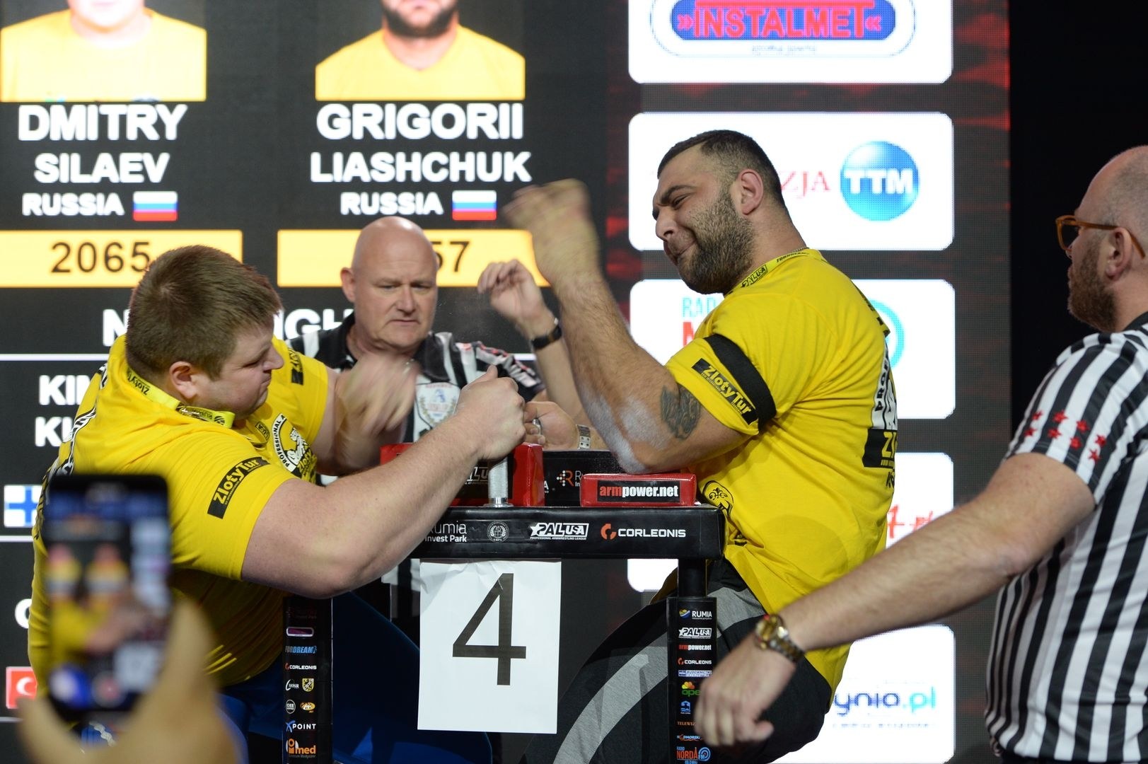 Zloty Tur 2018 Eliminations Left Hand