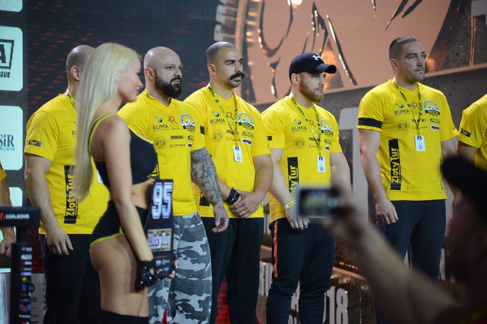 Zloty Tur 2018 Eliminations Left Hand