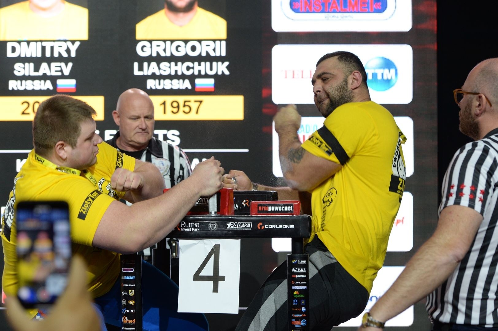 Zloty Tur 2018 Eliminations Left Hand