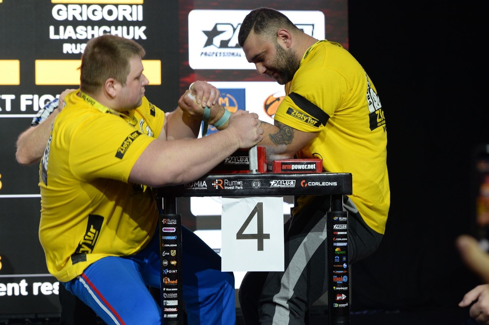 Zloty Tur 2018 Eliminations Left Hand