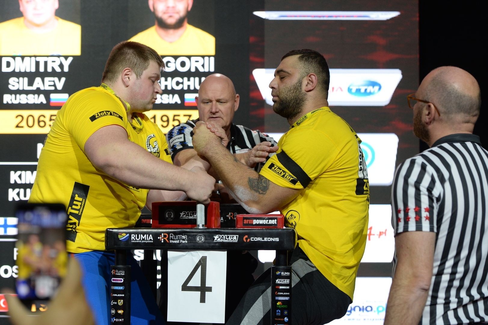 Zloty Tur 2018 Eliminations Left Hand