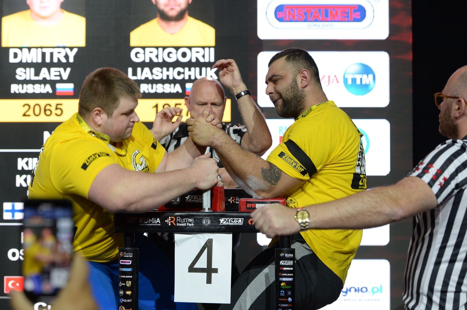 Zloty Tur 2018 Eliminations Left Hand