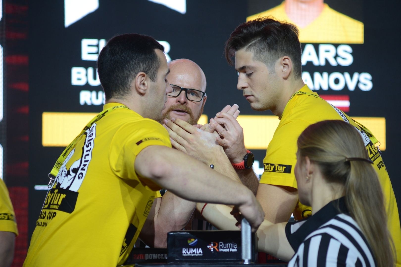 Zloty Tur 2018 Eliminations Left Hand