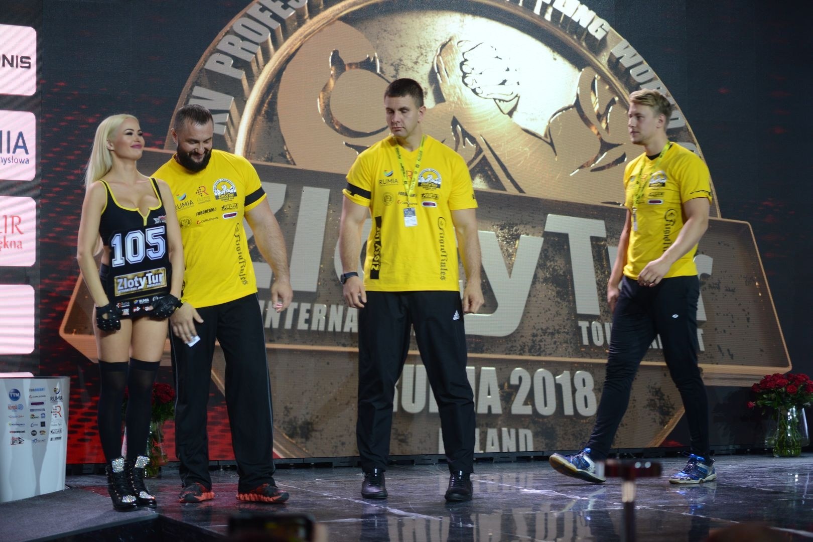 Zloty Tur 2018 Eliminations Left Hand