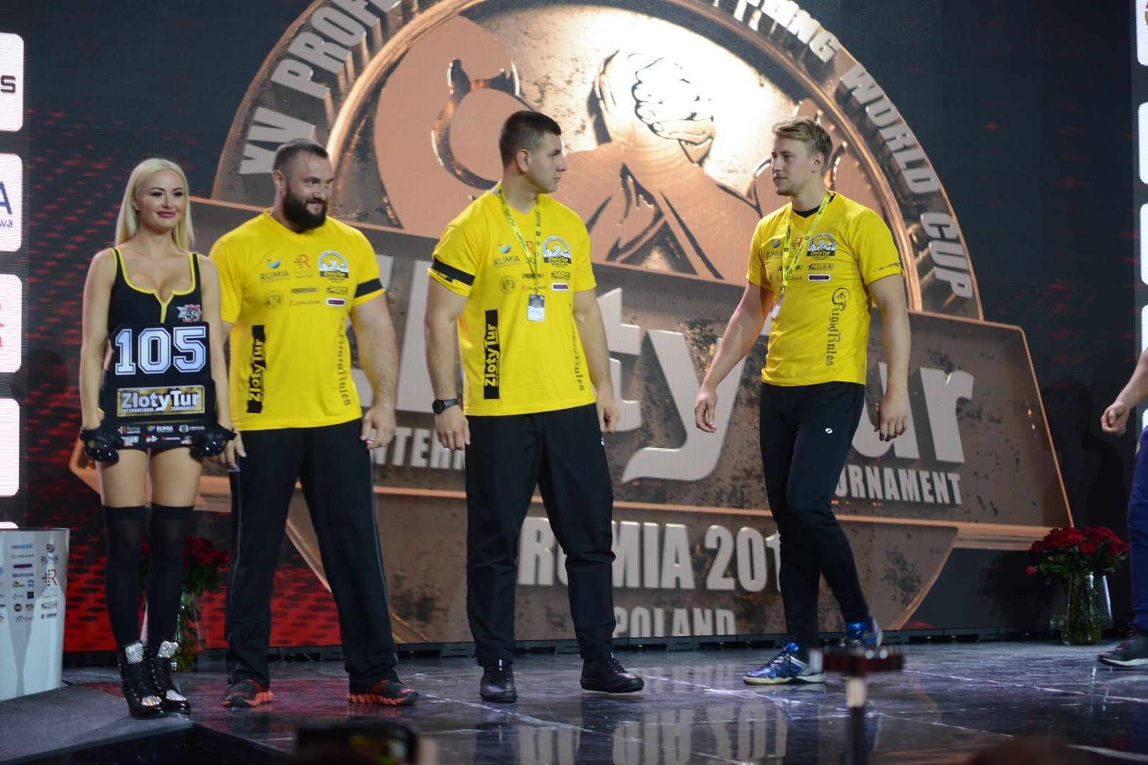 Zloty Tur 2018 Eliminations Left Hand