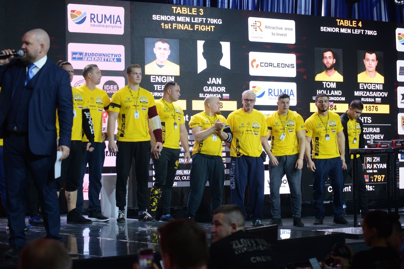 Zloty Tur 2018 Eliminations Left Hand