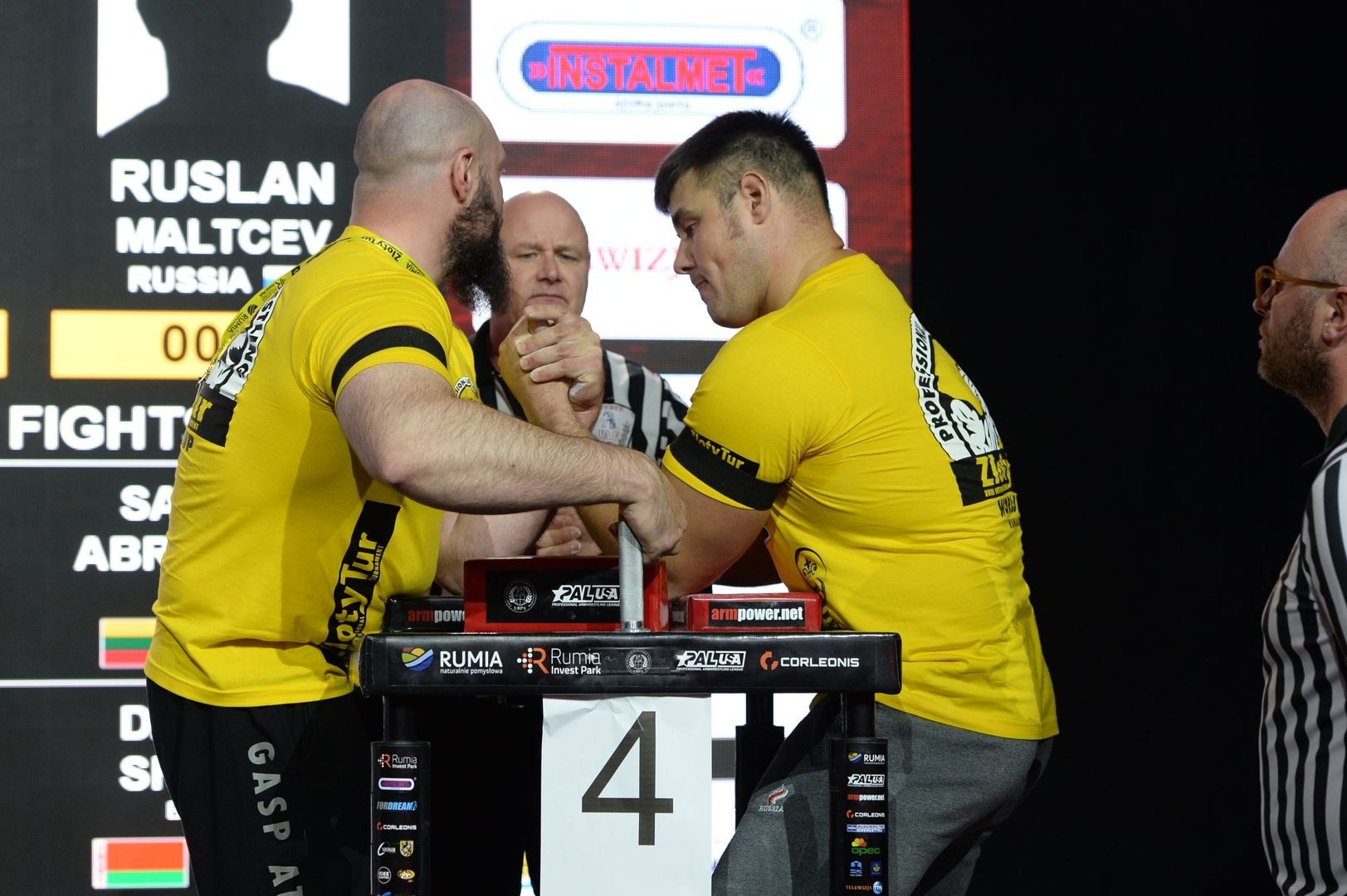 Zloty Tur 2018 Eliminations Left Hand