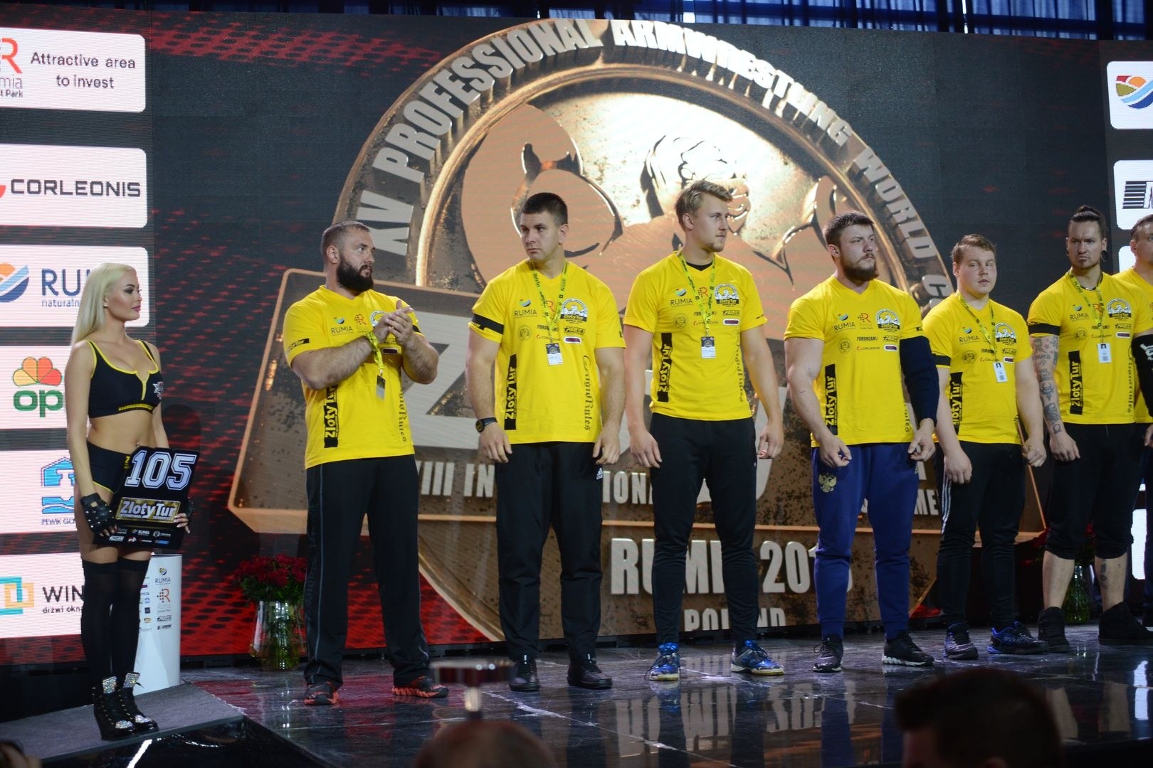 Zloty Tur 2018 Eliminations Left Hand