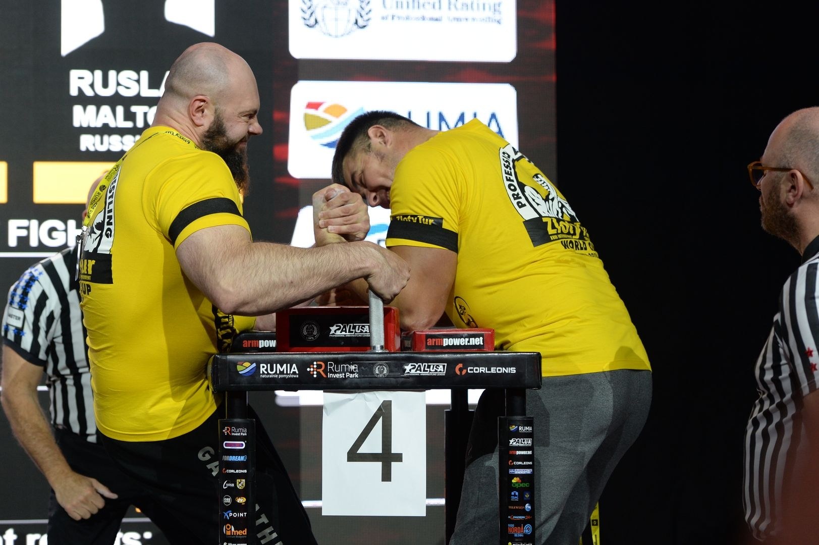 Zloty Tur 2018 Eliminations Left Hand